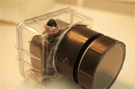 diy dslr waterproof housing.